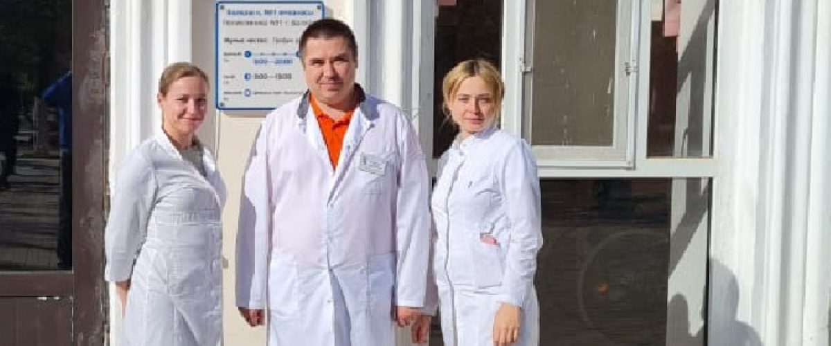 Mobile Day Hospital for Patients from Balkhash