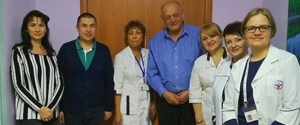 Visitors to the Ust-Kamenogorsk Branch