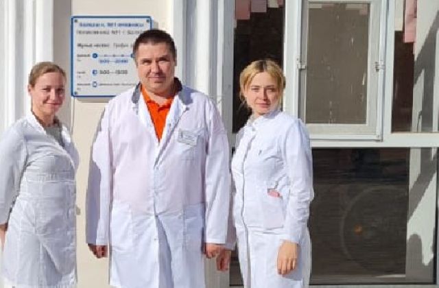 Mobile Day Hospital for Patients from Balkhash
