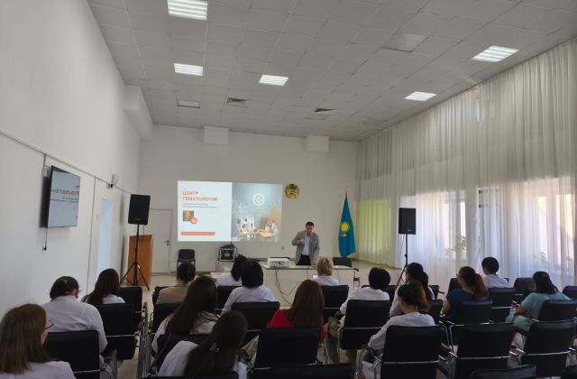 Астанада АМСК дәрігерлеріне арналған гематология бойынша оқыту семинарлары жалғасуда