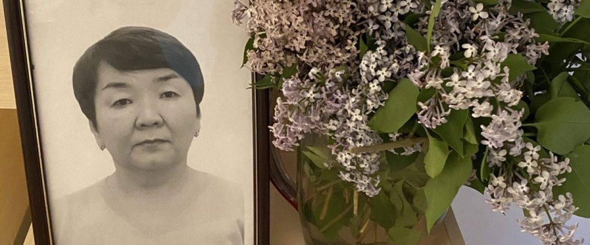 In memory of a colleague…