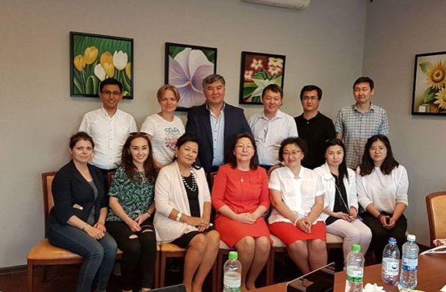 Our doctors attended a meeting with officials from the Ministry of Health