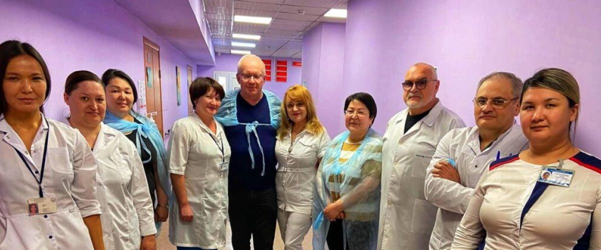Visit of the Chief Consulting Hematologist