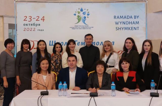 Hematology School “Golden Autumn” Held in Shymkent