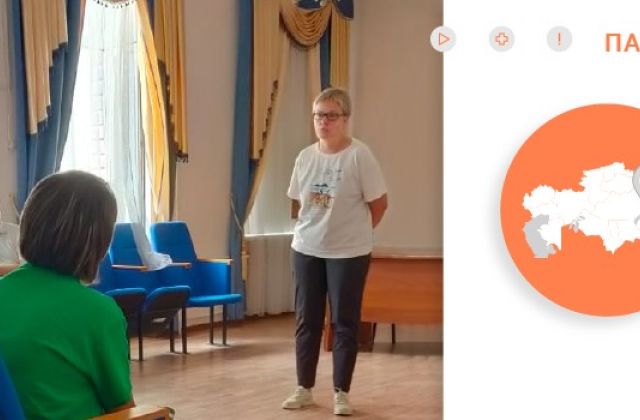 Patient School Held in Balkhash in On-Site Format