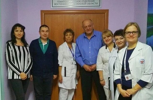Visitors to the Ust-Kamenogorsk Branch
