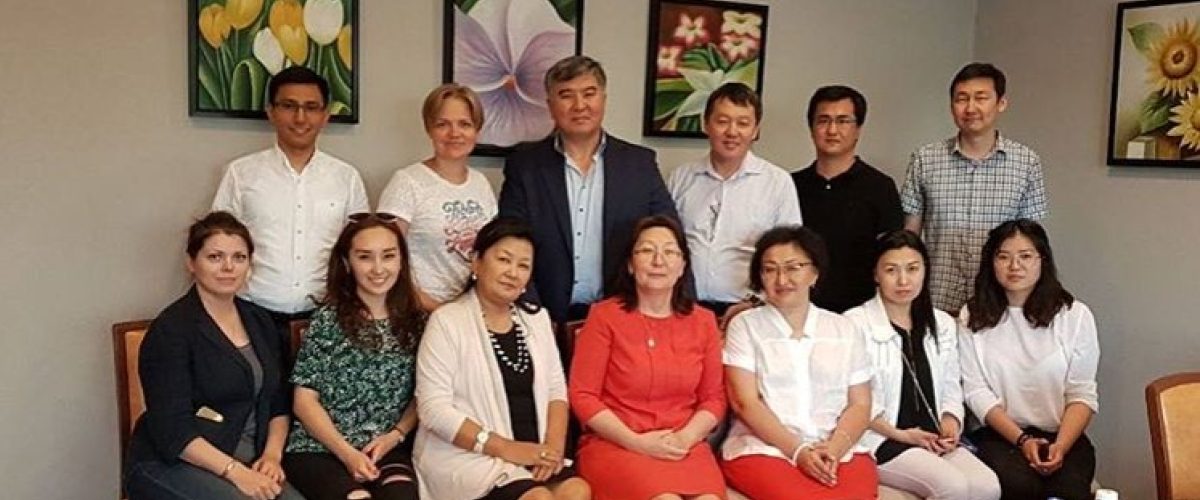 Our doctors attended a meeting with officials from the Ministry of Health