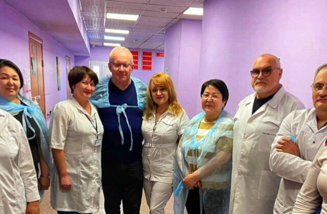 Visit of the Chief Consulting Hematologist