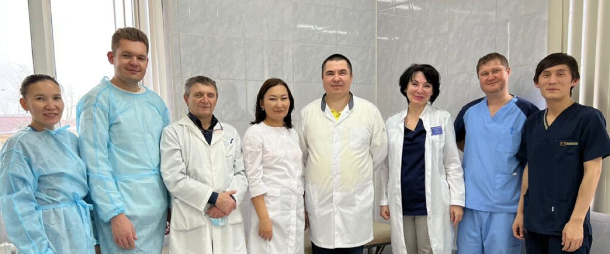 Master Class in North Kazakhstan Region